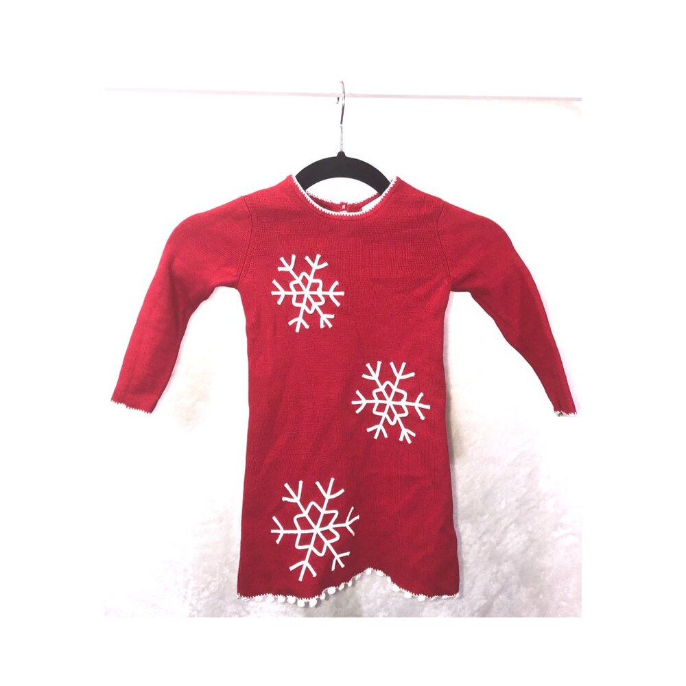 DRESS,  2/3T,  HANNA ANDERSON, Christmas, holiday
